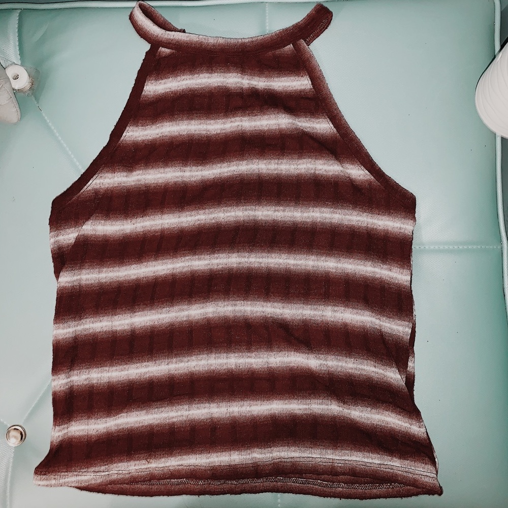 Women’s high neck super soft tank top